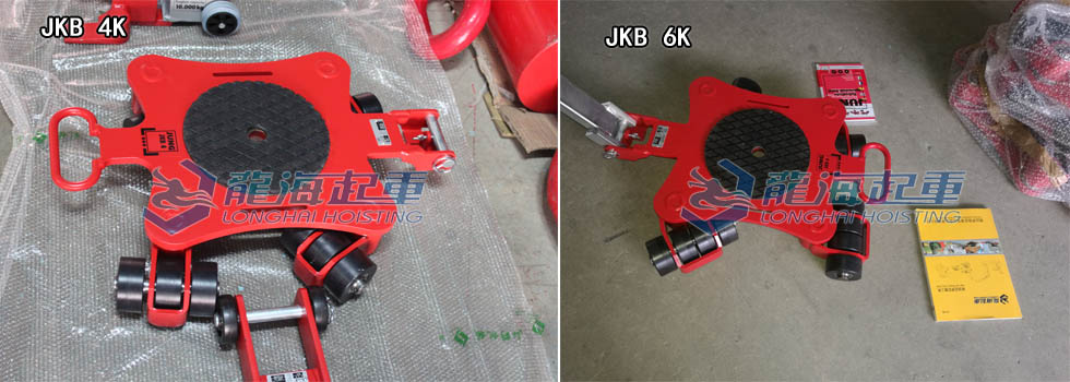 JKB4K、JKB6K萬向搬運(yùn)小坦克實(shí)拍圖