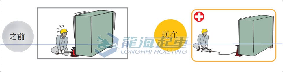 鷹牌分離式爪式千斤頂優(yōu)勢(shì)體現(xiàn)在哪幾方面？